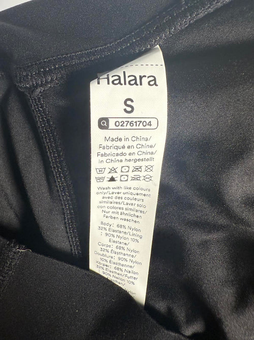 Halara UltraSculpt High Waisted Tummy Control Side Pocket  Biker Shorts Size S