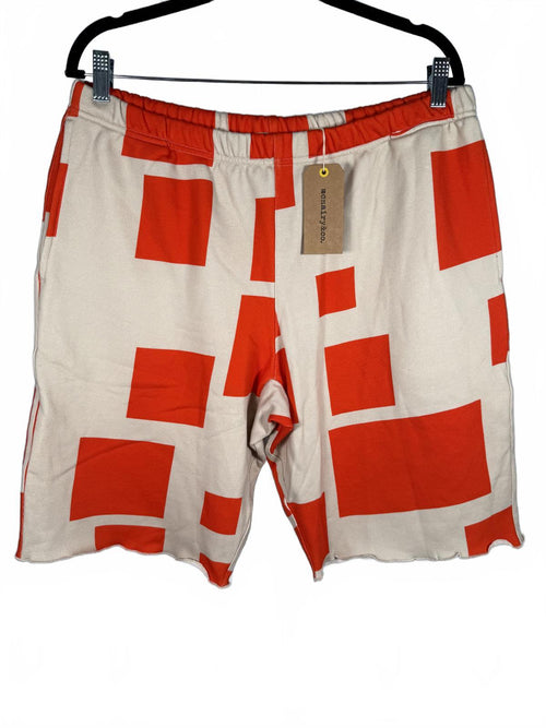 NWT McNairy&co Hollywood Squares Sweat Shorts Sweatbritches Men’s Size L