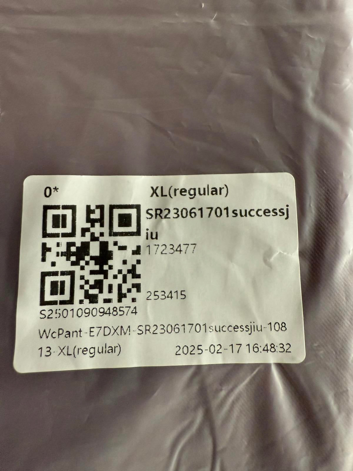 NWT Halara Flex™ High Waisted Zipper Pocket Shirred Straight Leg Work Pants XL