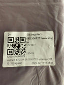 NWT Halara Flex™ High Waisted Zipper Pocket Shirred Straight Leg Work Pants XL