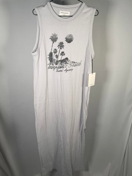 NWT Spiritual Gangster Telepathic Tank Maxi Dress Size Small