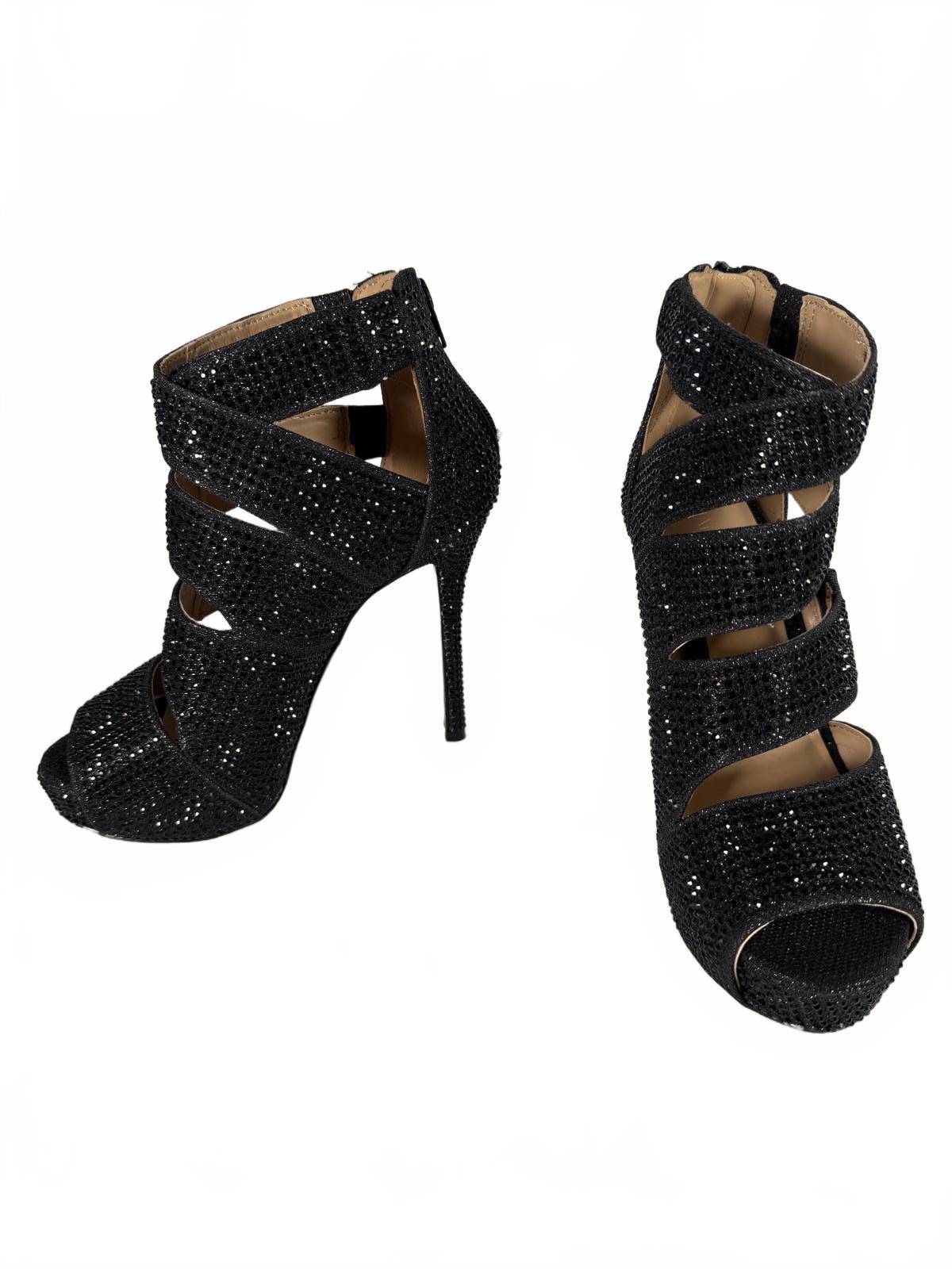 Thalia Sodi Women's Lana Embellished Platform Pumps - 7 - NO BOX