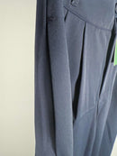 NWT Halara High Waisted Zipper Pocket Shirred Straight Leg Work Pants - Small