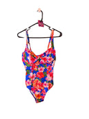 Cupshe Floral Sweetheart Slim & Sculpt One-Piece Swim Suit