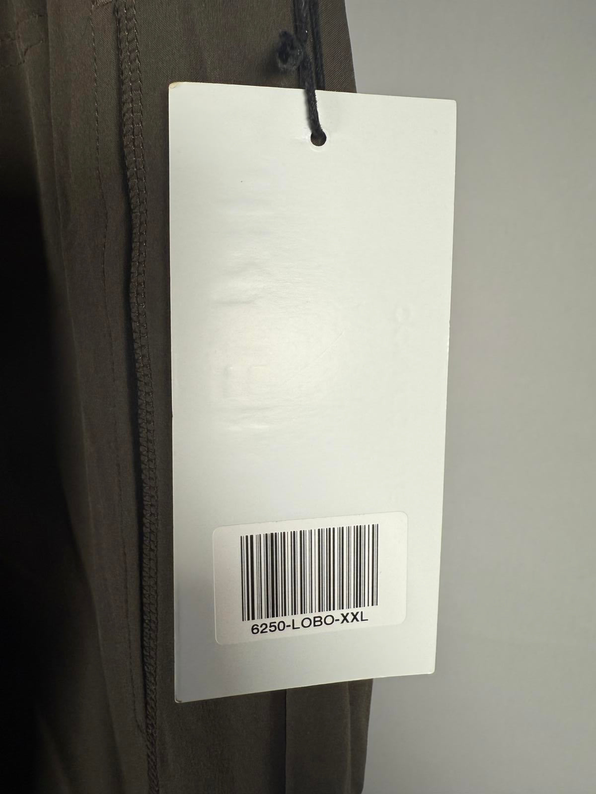 NWT Girlfriend Collection Flex Track Pant Reversible Fleece Olive Green XXL