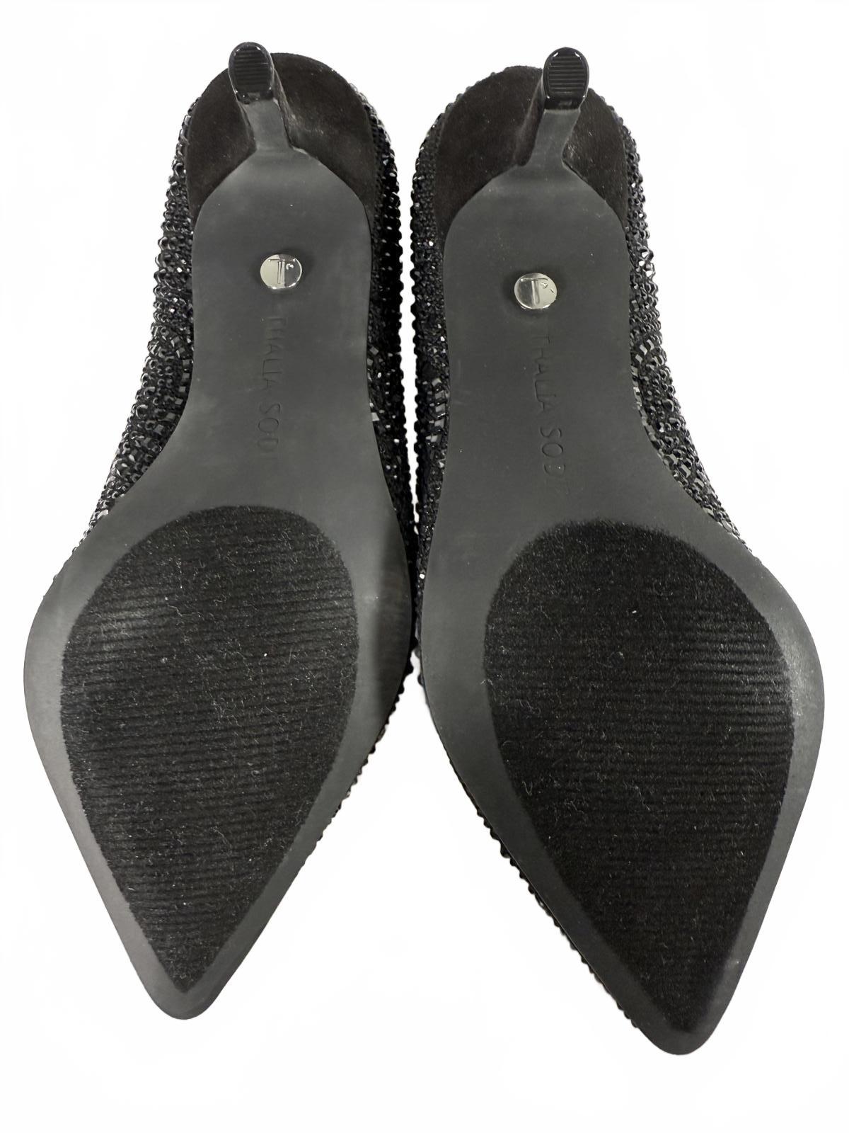 Thalia Sodi Heathere Womens Rhinestone Pointed Toe Pumps - 5 W/BOX