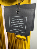 NWT Mac Duggal 26483 Pleated Capsleeve with Belt Dress Size 6