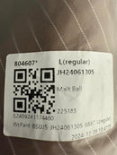 NWT Halara High Waisted Wide Leg Striped Work Pants Size Large