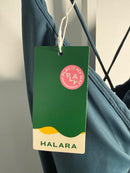 NWT Halara SoftlyZero Airy Crossover Ruched Lace Up Bodycon Dress Size Small