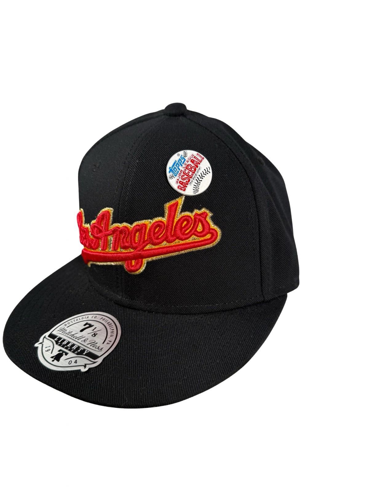 New Mitchell & Ness Los Angeles Dodgers Topps Chrome 2001 Hat Pin 7 1/8