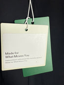 NWT Halara High Waisted Pocket Solid Work Tapered Pants Size Small, Tall