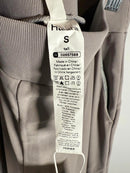 NWT Halara Flex Body Sculpt Waist-Slimming Wide Leg Micro Waffle Pant Small-Tall