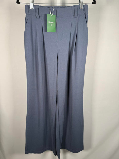 NWT Halara Flex™ High Waisted Pocket Wide Leg Waffle Work Pants Size Small