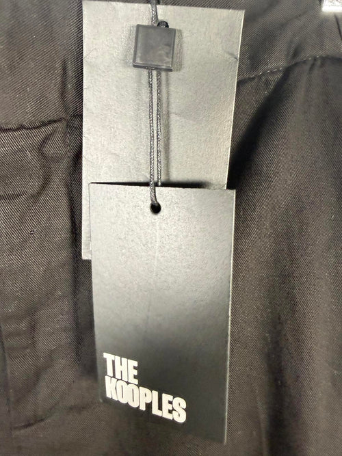 NWT The Kooples Black Men's Trousers US 30 waist (EUR 48)