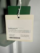 NWT Halara Boat Neck Cap Sleeve Cropped Casual T-Shirt-UPF50+ Asparagus S