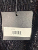 NWT Mac Duggal 26724 Black Sequined Structured Faux Blazer Mini Dress Size 4