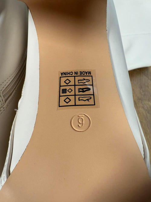 Lulus Lorlia Almond Square Toe Knee High Boots - 6 NWOB