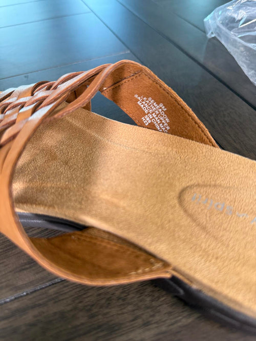 Easy Spirit Sandal Meadow Slip on Sandals, Size 9, new without box