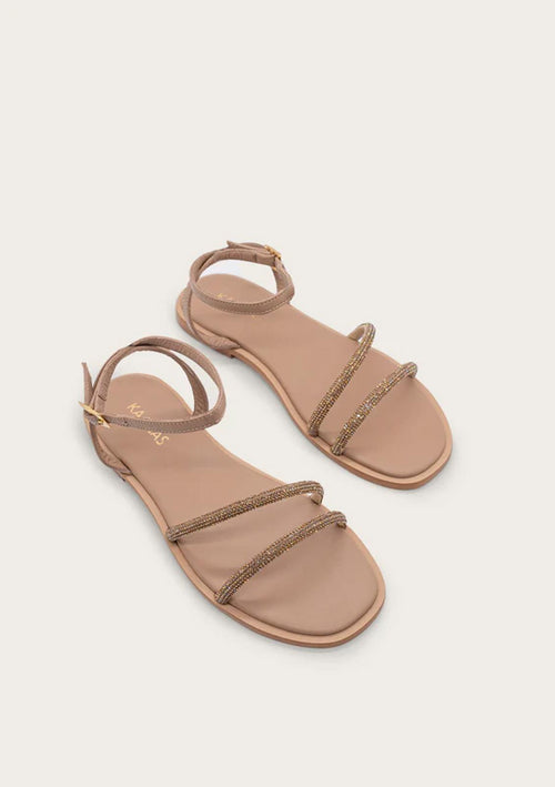 Kaanas Marquis Sandals Caramel Size 10 New in Box
