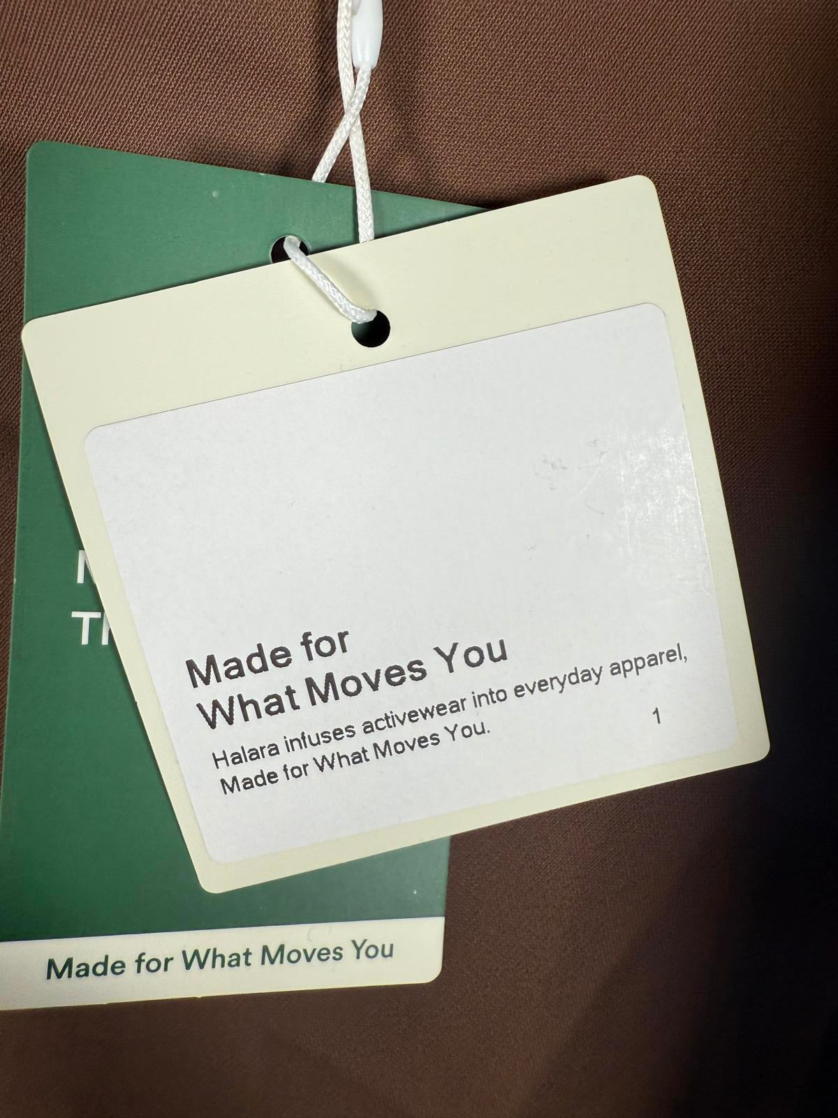 NWT Halara High Waisted Tie Side Wide Leg Work Pants Size XL