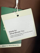 NWT Halara High Waisted Tie Side Wide Leg Work Pants Size XL