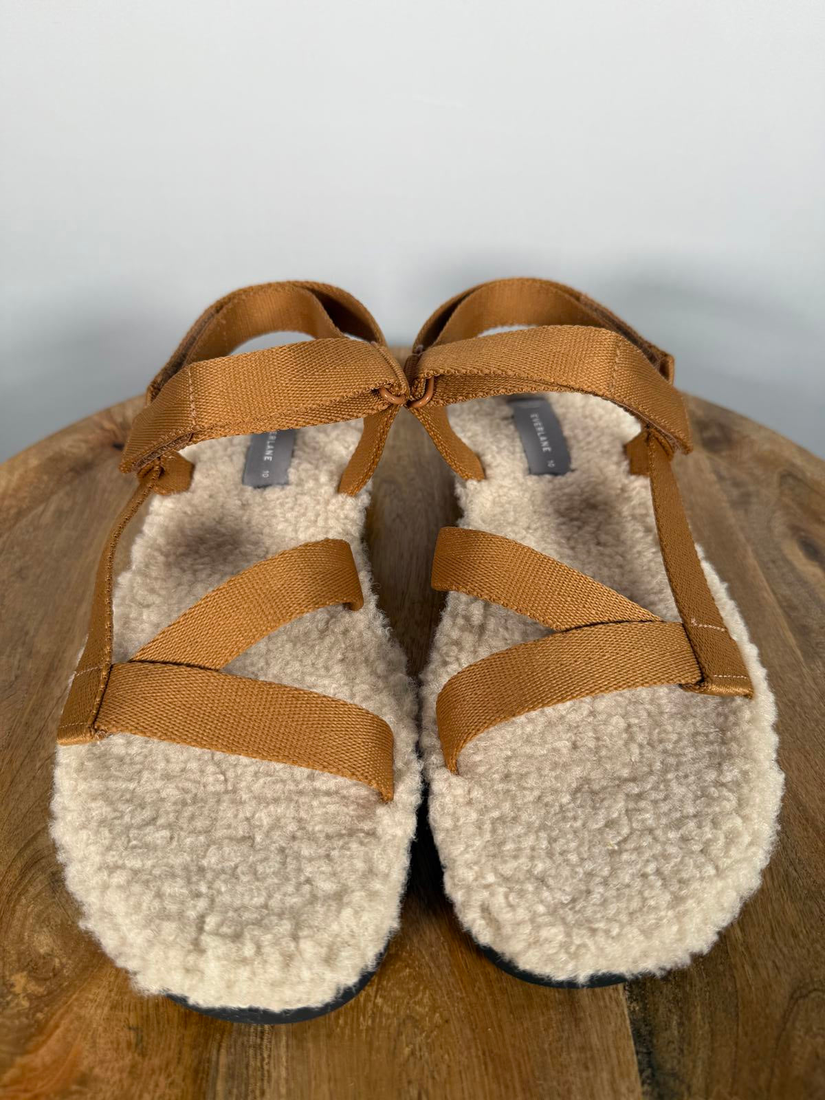 NIB Everlane The Renew Teddy Sport Sandal Size 10
