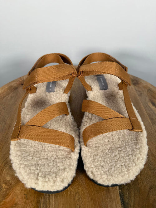 NIB Everlane The Renew Teddy Sport Sandal Size 10