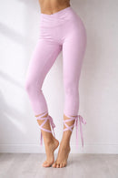 NWT Halara Women's Lavender Ballerina leggings Size Large