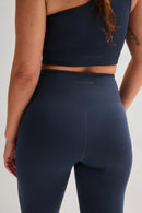 NWT Girlfriend Collective Skyline Compressive High-Rise Capri S