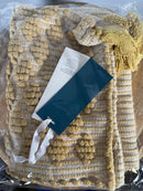 Guadalupe Allegra Tote Bag - Mustard