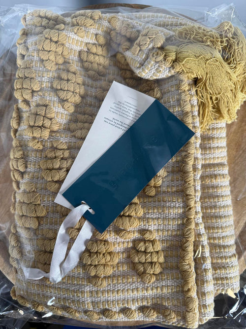 Guadalupe Allegra Tote Bag - Mustard