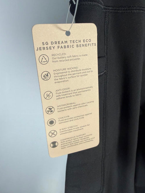 NWT Spiritual Gangster Nova Dream Tech Eco Jersey Legging Size Medium