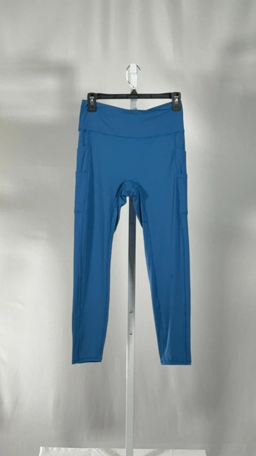 NWT Halara SoftlyZero™ High Waisted Double Pockets Leggings UPF50+ 7/8 Size M