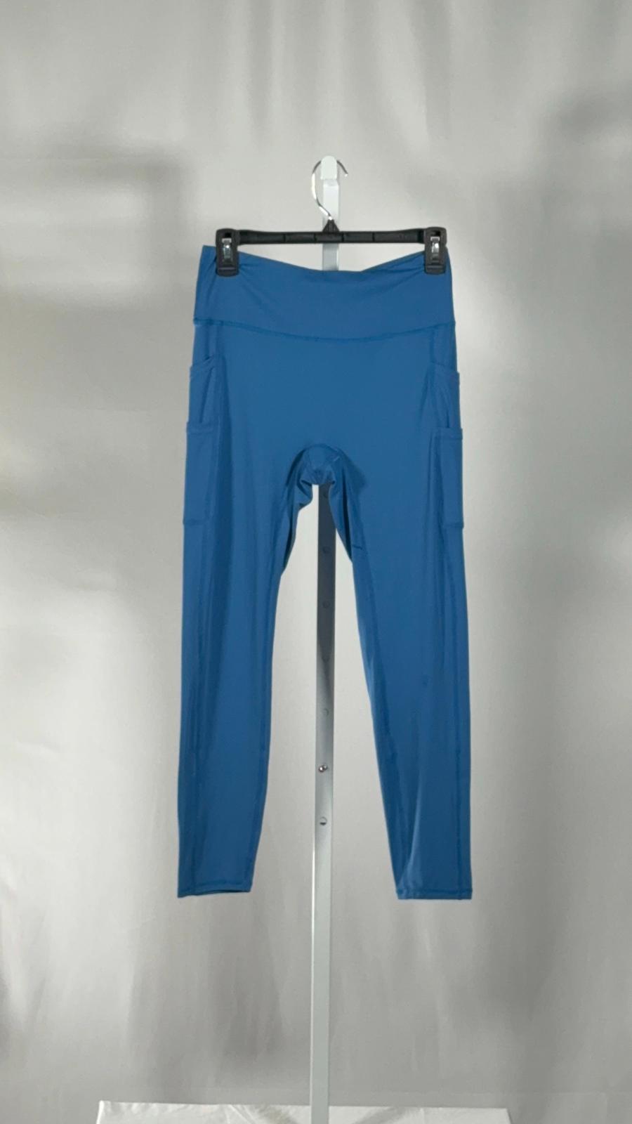 NWT Halara SoftlyZero™ High Waisted Double Pockets Leggings UPF50+ 7/8 Size M