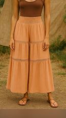 Guadalupe Women Chronos Palacio Pants - M