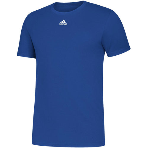 NWT Adidas Men's Creator SS Athletic Tee T-Shirt Royal Blue Size 2XL