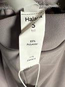 NWT Halara Flex High Waist Body Sculpt Waist-Slimming Work Pants Gray Small Tall