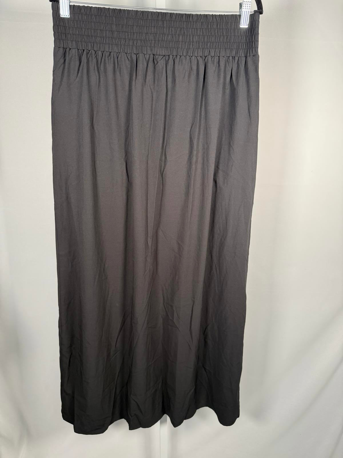 NWT Halara Breezeful High Waisted 2-in-1 Pocket Flowy Maxi Casual Skirt Size XL