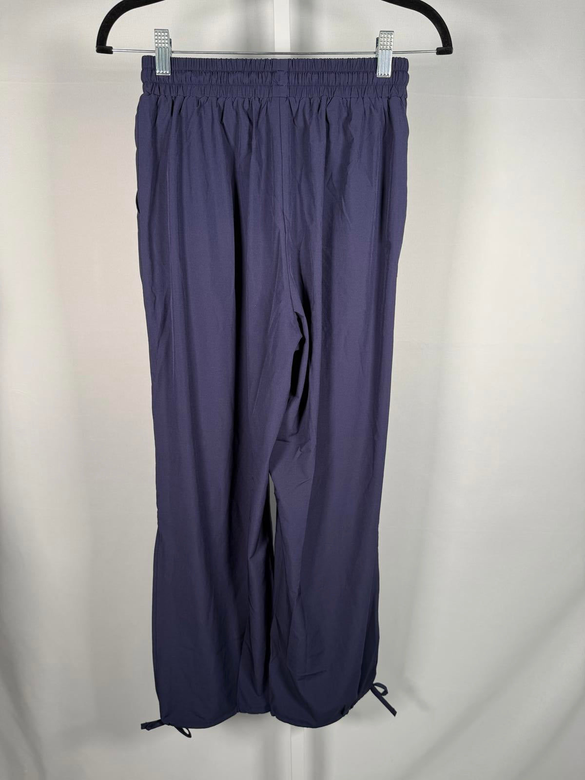 NWT Halara Breezeful High Waisted Drawstring Pocket Hem Casual Joggers Size XS