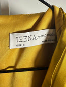 NWT Mac Duggal 26483 Pleated Capsleeve with Belt Dress Size 6