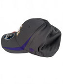 LSU Tigers Hat Cap One Size Fit Fitted Gray Purple Yellow Men’s NCAA