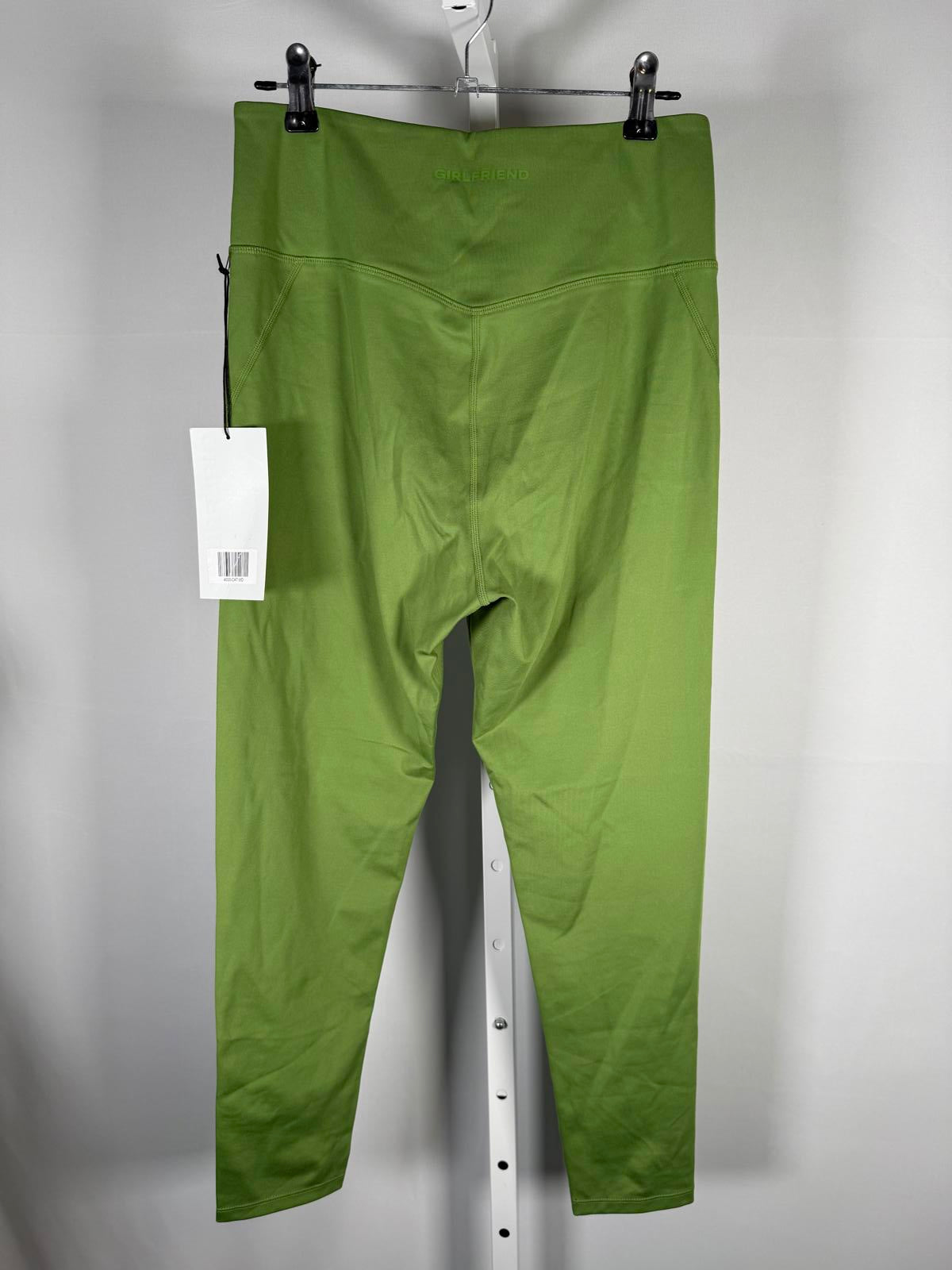 NWT Girlfriend Collective Kiwi Compressive High-Rise Legging 23.75" inseam M