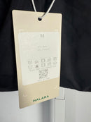 NWT Halara Stand Collar Sleeveless Plain Casual Bodysuit Black M