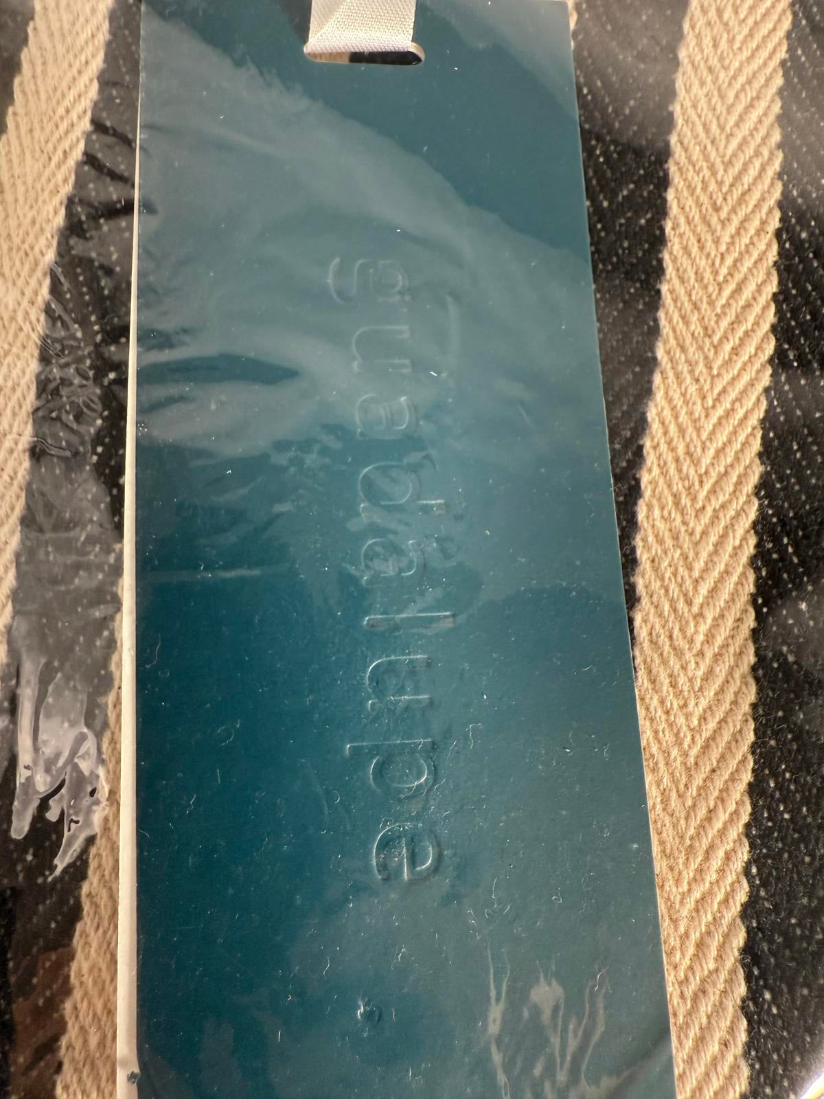 Guadalupe Ife Stripes Tote - Black / White