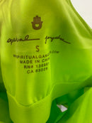 Spiritual Gangster Women's Green Jet Active Dress - S