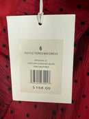 NWT Rachel Parcell Dresses Rachel Parcell Ruffle Tiered Midi Dress Size 6