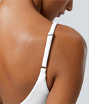 NWT HalaraSoftlyZero™ Airy Maxi Mermaid Slip Cool Touch Dress-UPF50+ White XL