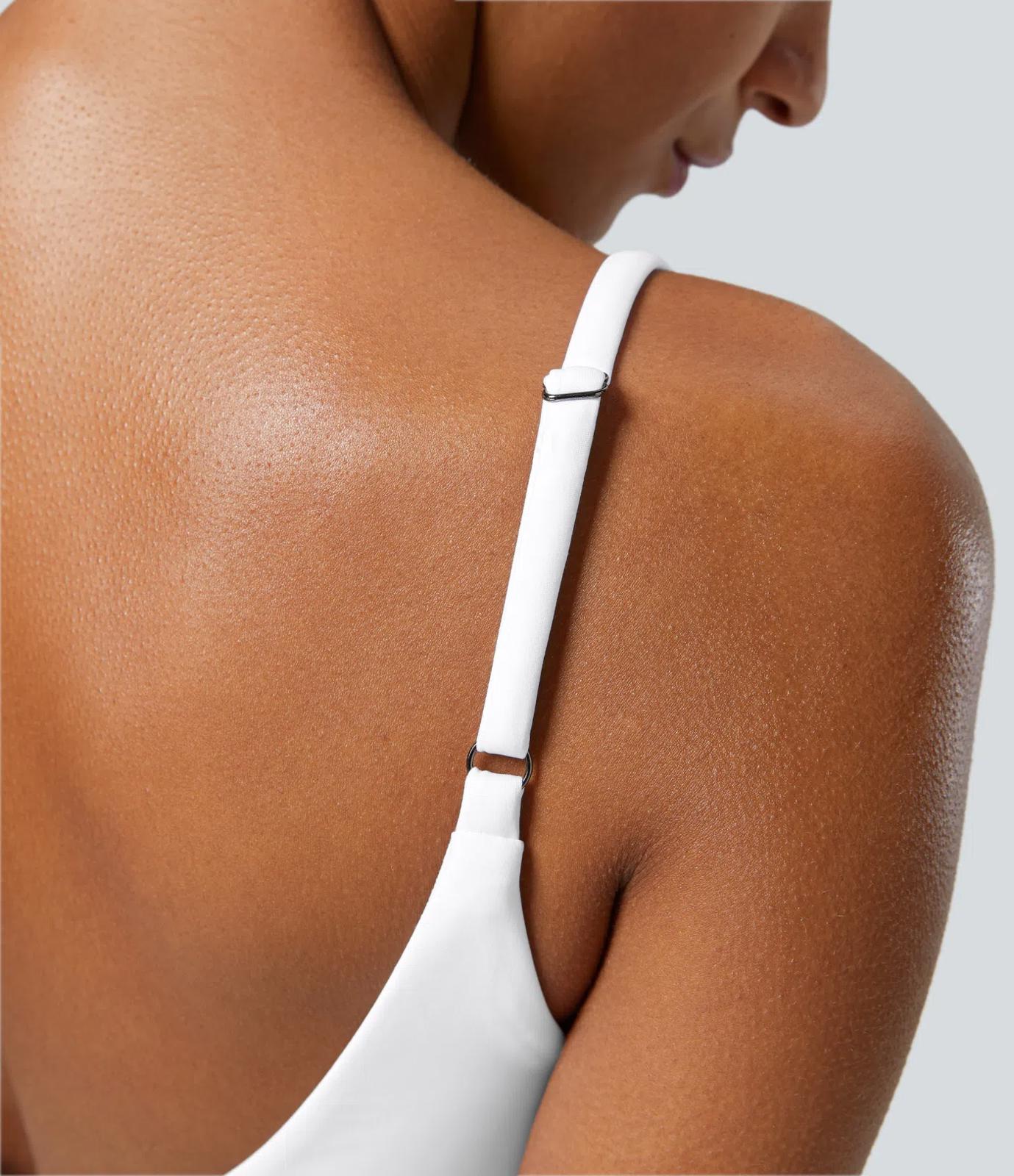 NWT HalaraSoftlyZero™ Airy Maxi Mermaid Slip Cool Touch Dress-UPF50+ White XL