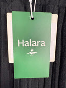 NWT Halara Ribbed Knit High Waisted Pockets Wide Leg Casual Pants Size Small