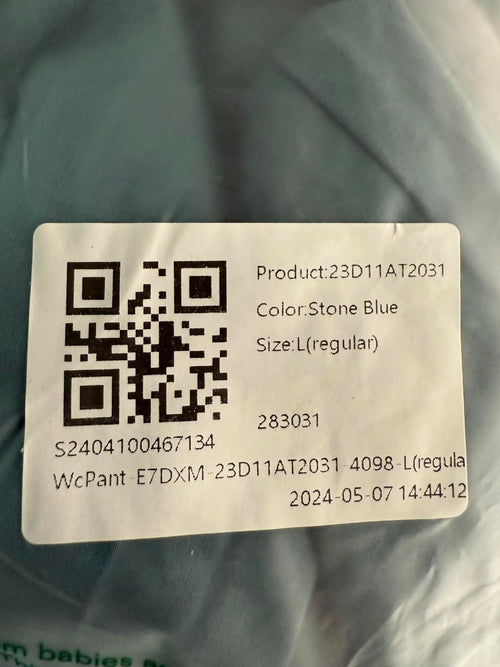 NWT Halara High Waisted Pocket Wide Leg Flowy Palazzo Quick Dry Casual Pants-L